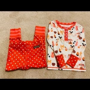 Girls Size 2 Matilda Jane Pajama Set
